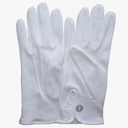 Masonic Cotton Gloves